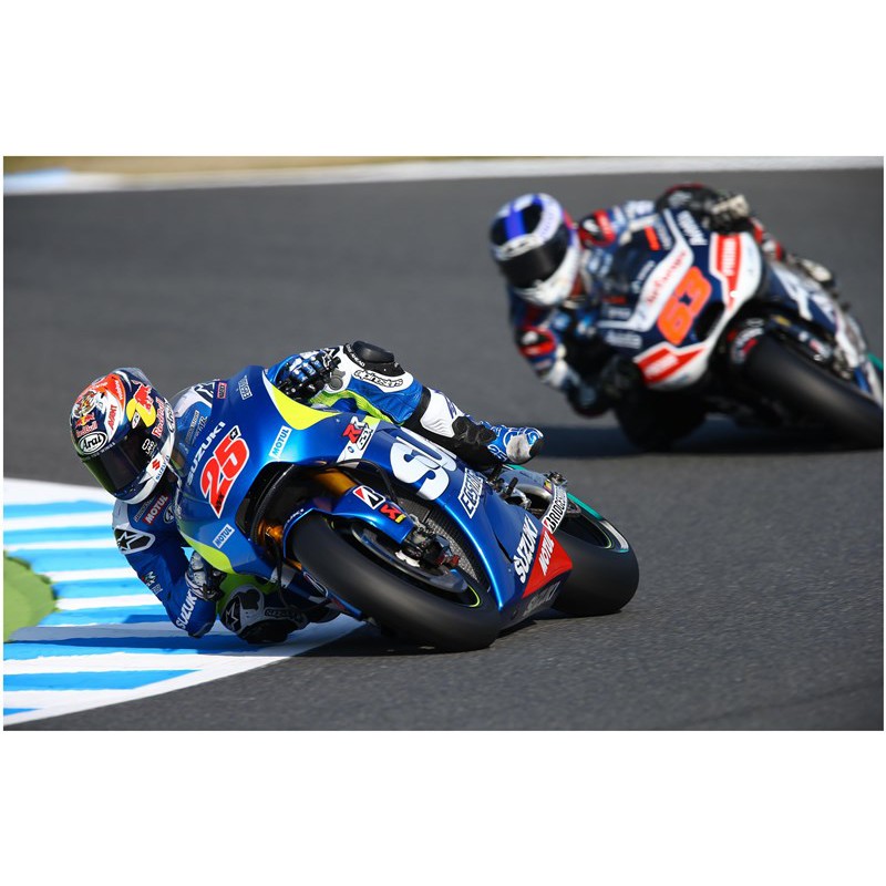 Poster 17031718 Maverick Vinales suzuki