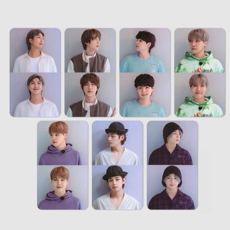 Merch Unofficial Perintilan BTS Keyring / Keychain Sticker Artprint Photocard