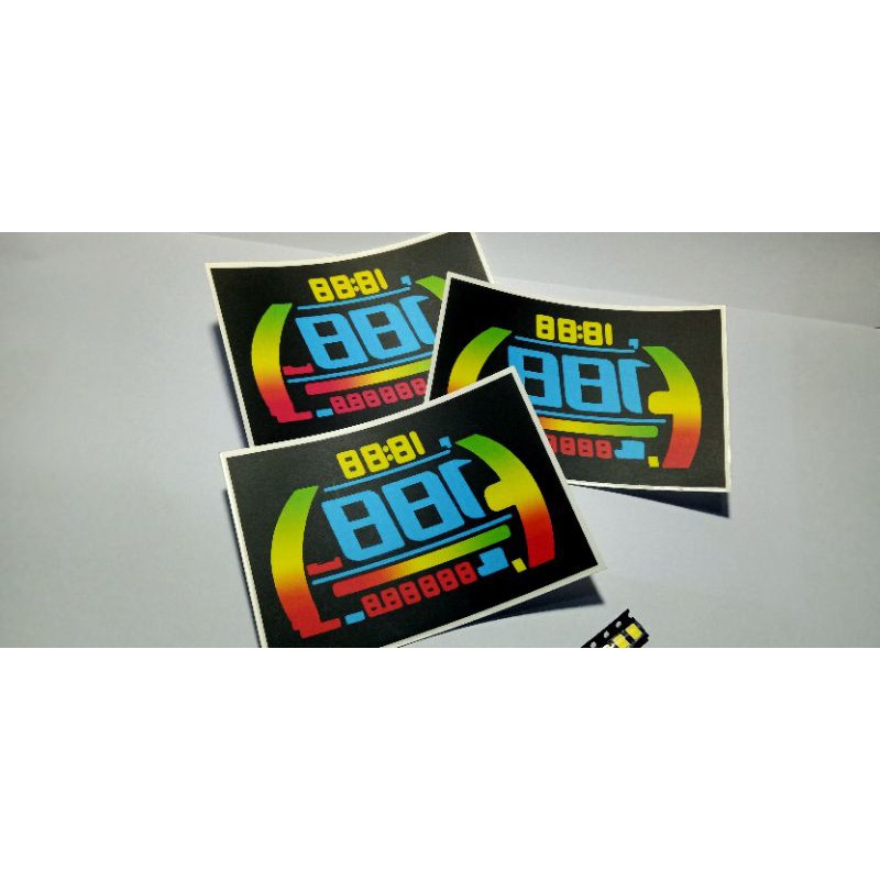 STIKER LCD SPEEDOMETER YAMAHA NMAX OLD 2016