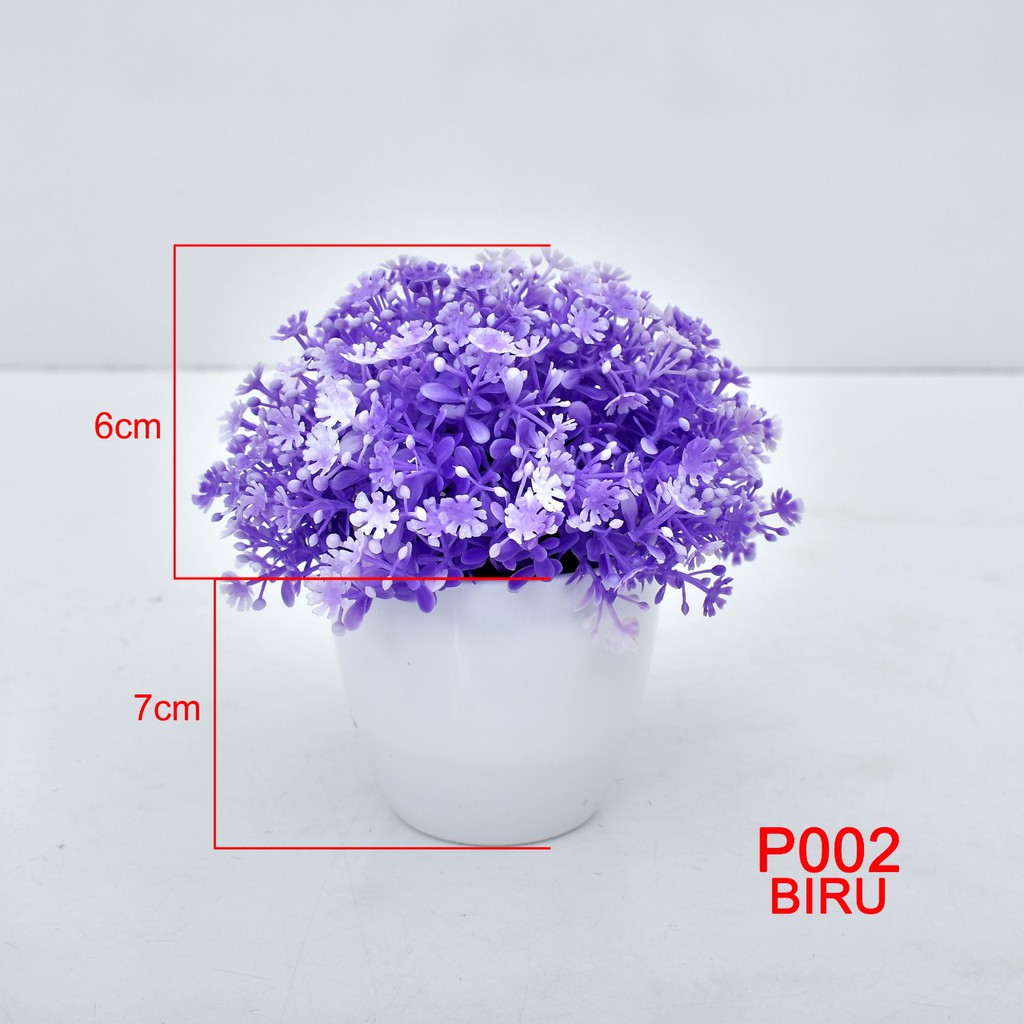 COD / Bunga Plastik Artificial Palsu/Bonsai Bunga Dekorasi Rumah P002-2