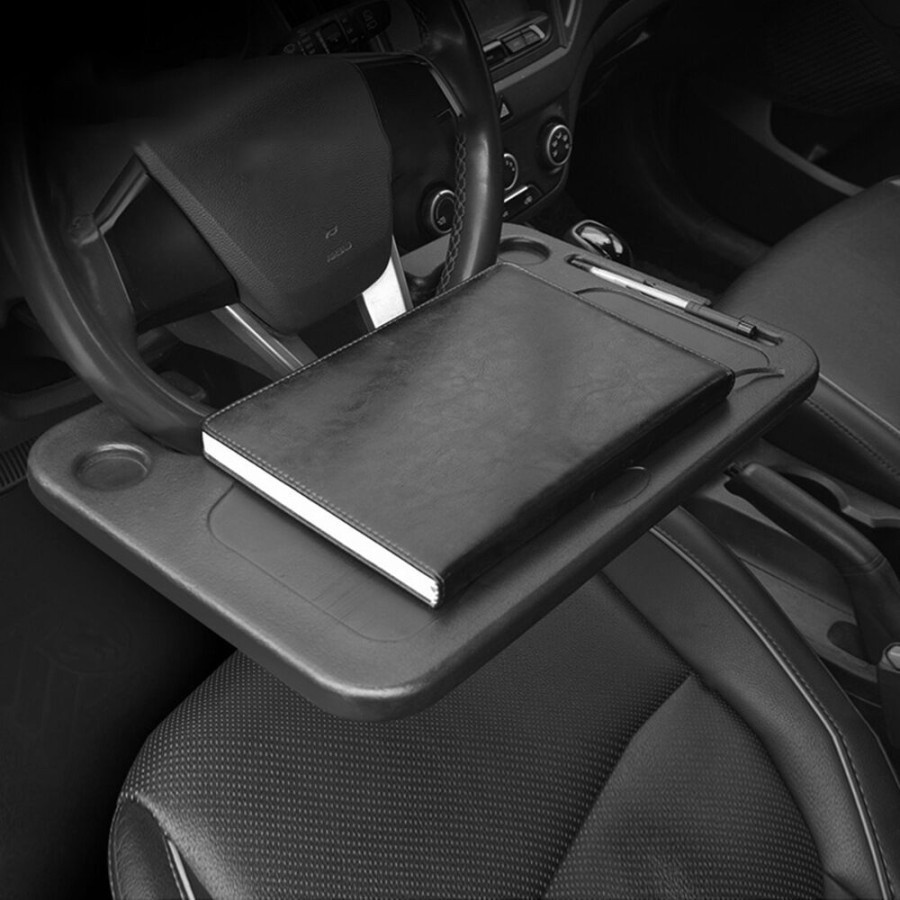 Meja Makan di Mobil Serbaguna Steering Wheel Tray  - missbejogrosir