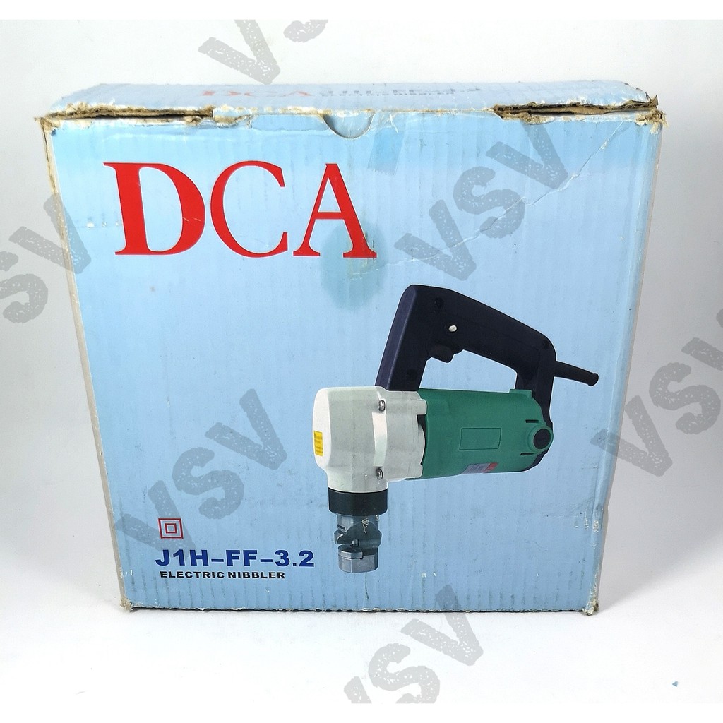 DCA Electric Nibbler J1H-FF-3.2 / AJH32 Nibbler DCA mesin potong plat