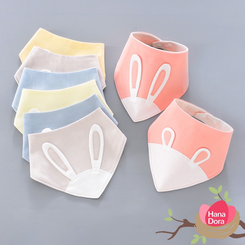 CUCI GUDANG - Bib Segitiga Scarf BB04