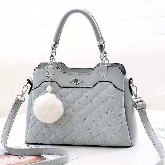 GI 169B LT 1686 RISCE TAS HAND BAG MULTIFUNGSI FREE GANTUNGAN IMPORT EL 516 ZC 7915 BQ 2853 BTH GT 1666