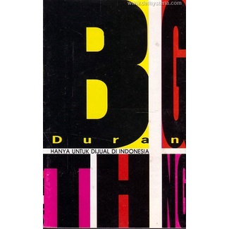 Duran Duran - Big Thing Audio Kaset EMI catnr. E 0123-8