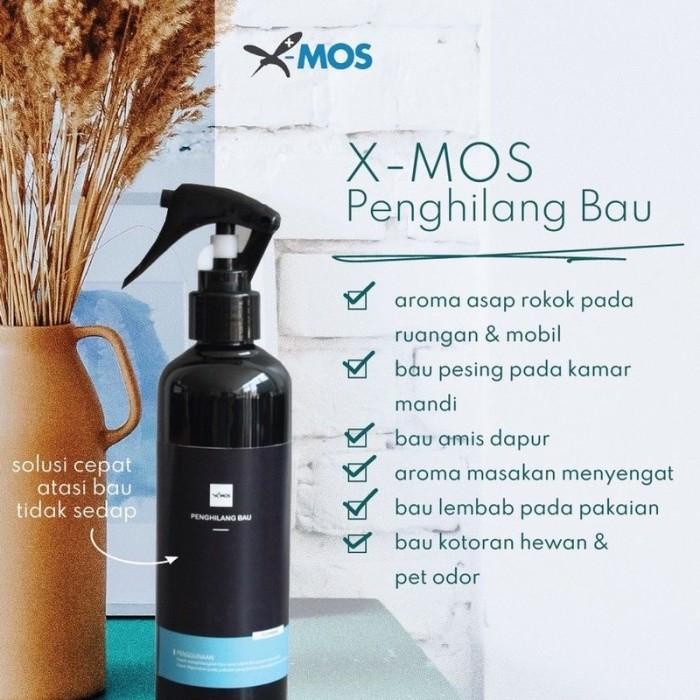 Parfum Mobil X-Mos Penghilang Bau Ruangan Mobil Sepatu Rokok