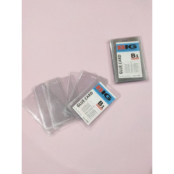 

GLUE CARD BIG CARD CASE NAMA BIG B1