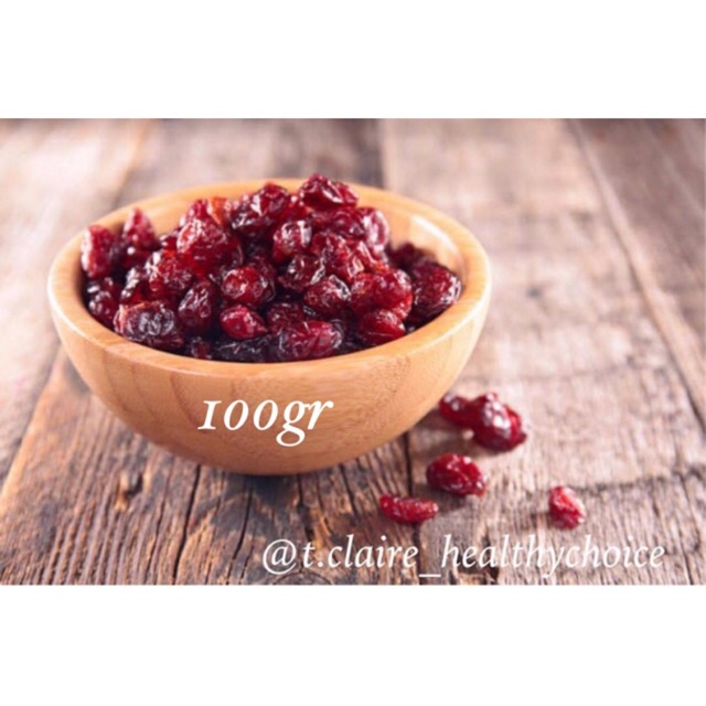 

Dried Cranberry 100gr