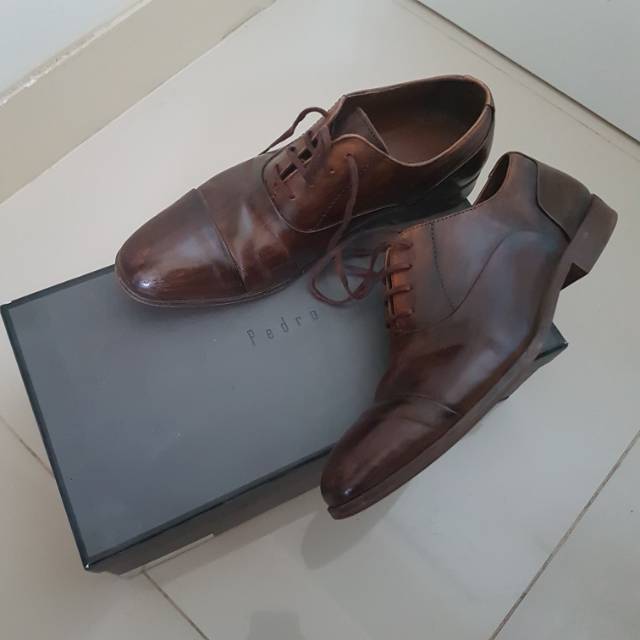 Sepatu Pedro Man Shoes Original Preloved Kerja