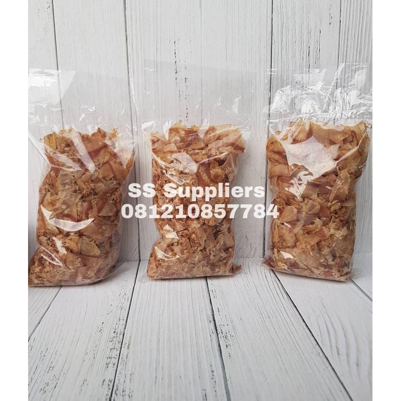 

Katsuobushi Serut Lokal 50 Gram, Best Seller!