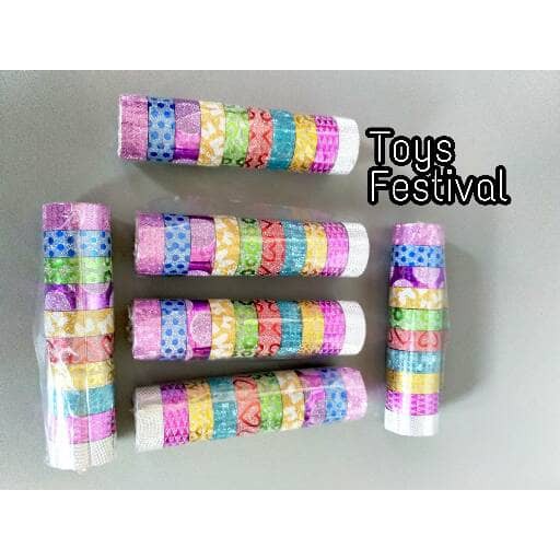 

Isolasi Solatip selotip kain glossy 1.5 cm