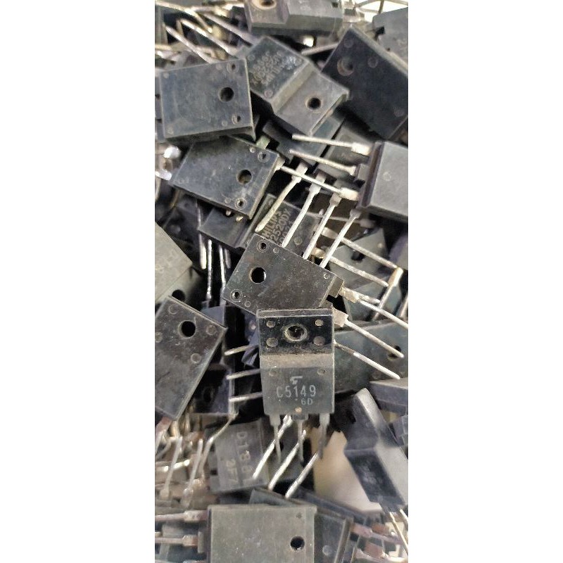 transistor horizontal cabutan