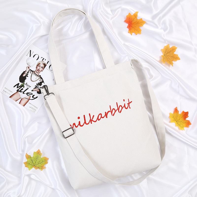 FINOM MILK RABBIT - Tote Bag Wanita Korean Style