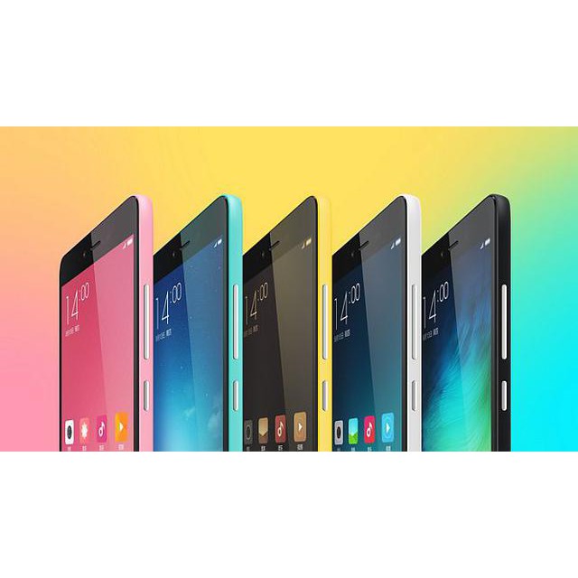 Xiaomi Redmi Note2 | Second Original | RAM 2GB/16GB | Kamera 5Mp/13Mp | Baterai 3050mAh | Bergaransi