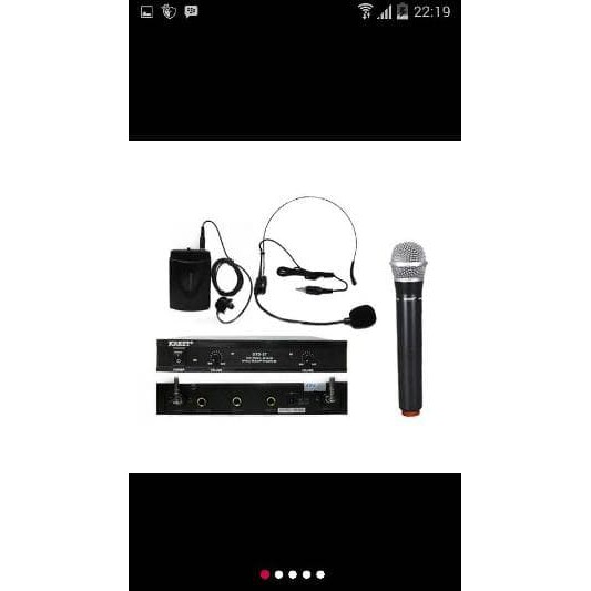 MIC WIRELESS KREZT DTD 37