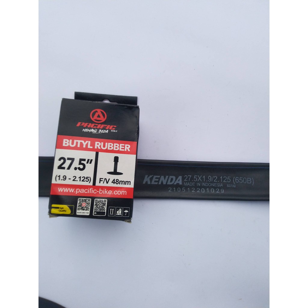 Segera Ban Dalam Sepeda 27.5 X 1.9 - 2.125 Kenda Fv MTB  Cuci Gudang
