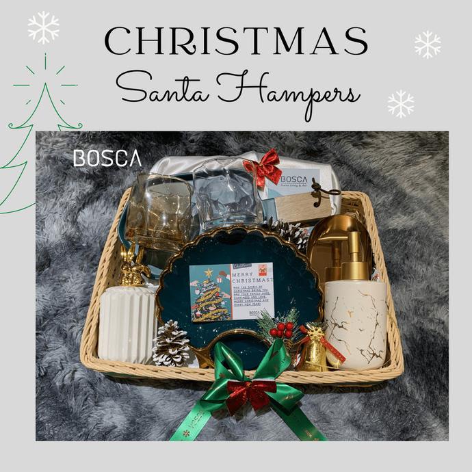 

SANTA HAMPERS / SET GIFT BOX / HAMPERS NATAL / CHRISTMAS HAMPERS DC452CD3