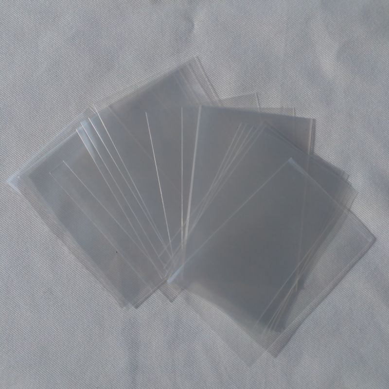 (satuan/eceran) inner card sleeve sultan amethyst 90 micron kpop photocard pc