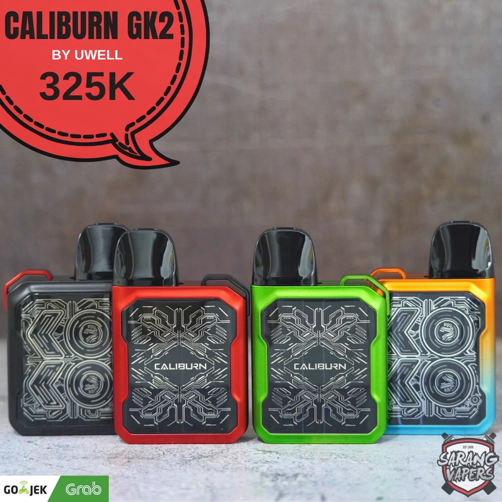UWELL CALIBURN GK2 POD AUTHENTIC BY UWELL-1