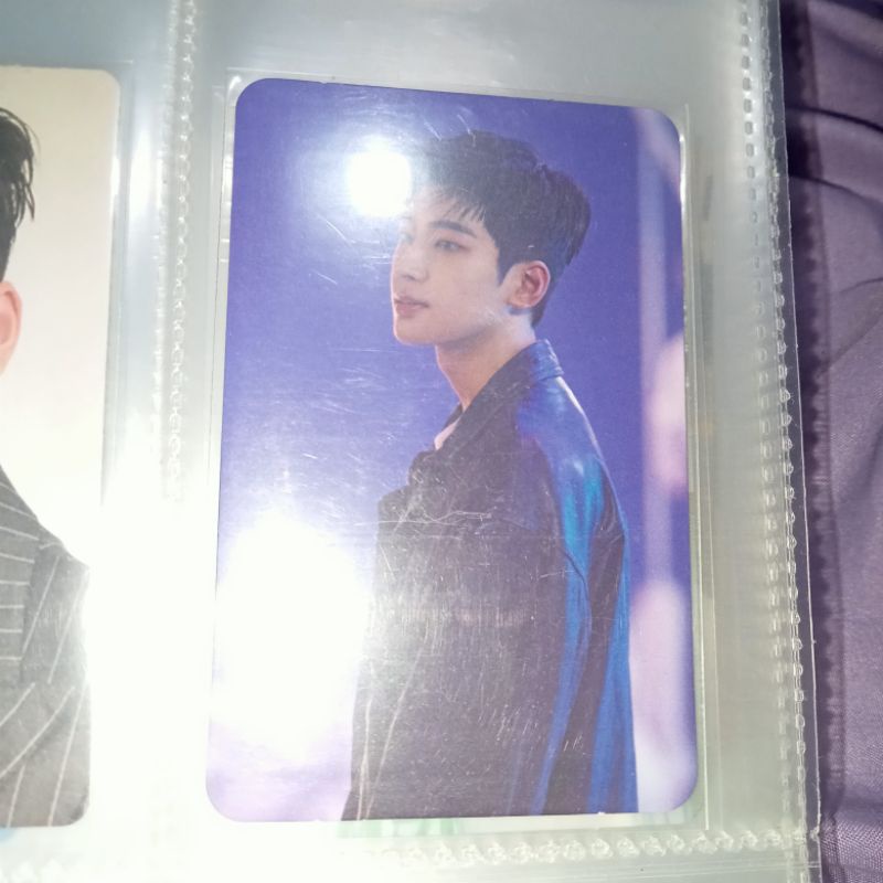 photocard wonwoo Synnara China benefit official henggarae album seventeen