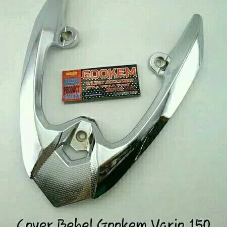 Cover Behel Vario 125 150 Chrome Crome Tutup Behel Aksesoris Variasi Sparepart Vario125 150