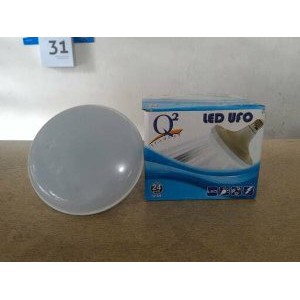 Lampu LED UFO Q2 Q2-224 Super Terang 24 Watt Tidak Silau di Mata