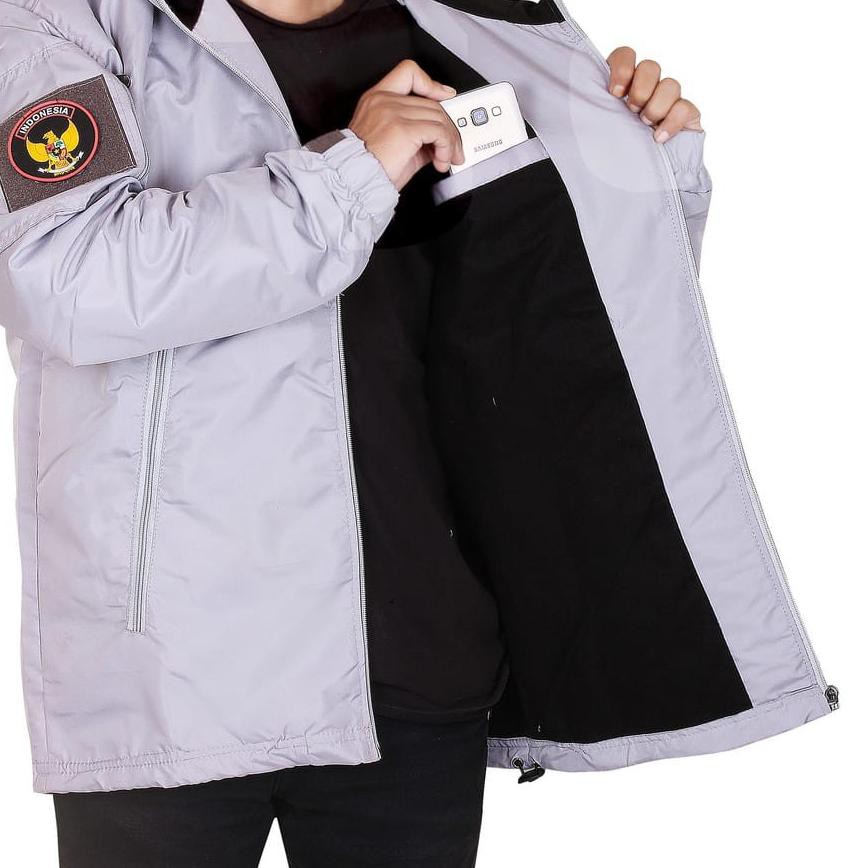 ❇ JAKET TAD / Jaket Tactical / Jaket TAD Bravo / Jaket Garuda / Jaket Outdoor / Free logo Garuda + B