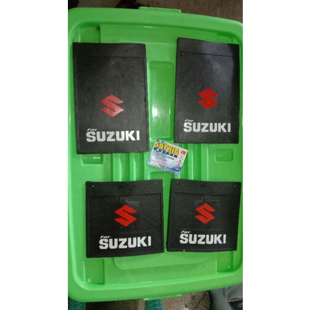 kepet lumpur roda set suzuki st20 truntung carry dll mud guard