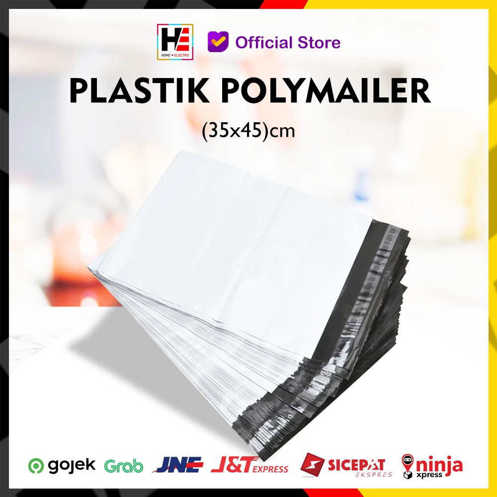 

[HE] Amplop Plastik Polymailer 35x45 - Plastik Packing Online Shop