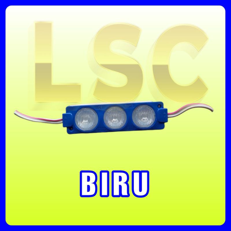 lampu led 3 mata 24v lampu kolong truk bis