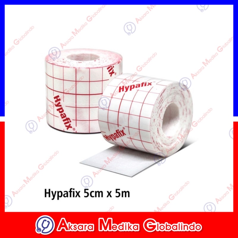 HYPAFIX 5CMX5M PLESTER LUKA #AMG