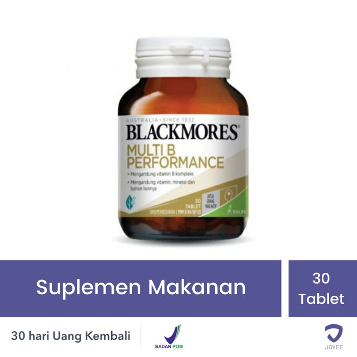 Blackmores Multi B Performance 62's + Bubble Wrap / Toko Makmur Online