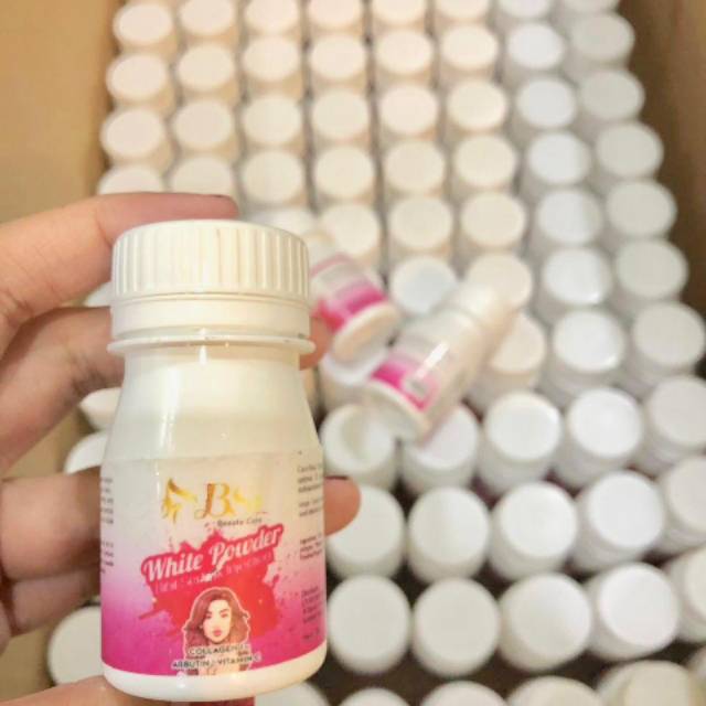 WHITE POWDER BSI BIBIT PEMUTIH BPOM