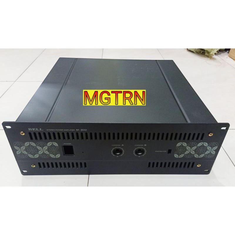 Box Power Amplifier M-900 Bell