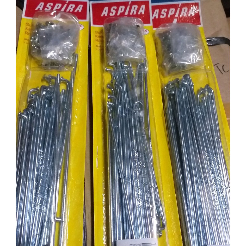 JARI JARI RUJI JERUJI UKURAN 159 S RODA DEPAN C70 C700 STAR ASTREA PRIMA GRAND ORI FEDERAL