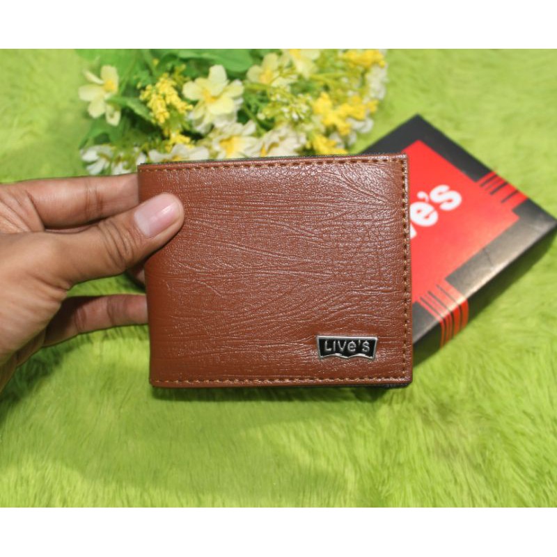 Promo// dompet pria murah berkualitas ll