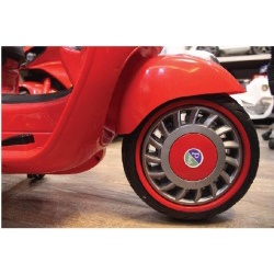 Motor Aki Mainan Anak PMB TOYS M288 VESPA 6 Volt 7AH Garansi Original SNI-7