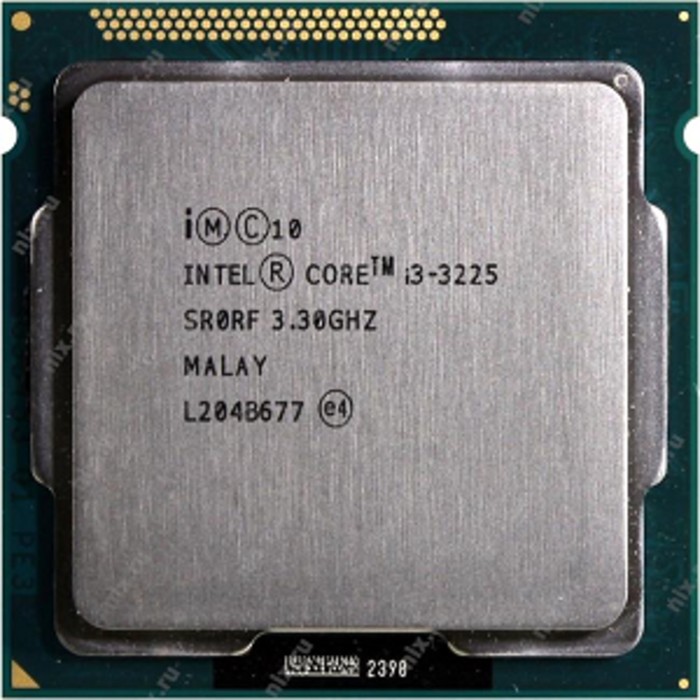 Intel Core I3 3225 Processor 3m Cache 3 30 Ghz Tray Shopee Indonesia