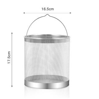 Stainless Steel Mini Tempura Deep Fryer with High Stock Pot