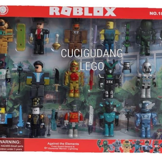 Koleksi Mainan Roblox Figure Sets Roblox Cyborg Cowboy Set Isi 15 Minifigure Shopee Indonesia - mainan roblox murah