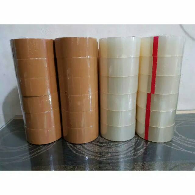 

LAKBAN BENING/COKLAT 45 MM X 100 YARD X 45 .
