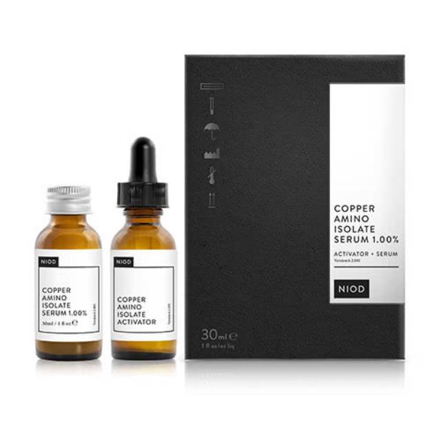 NIOD CAIS 1% Copper Amino Isolate Serum 30ml