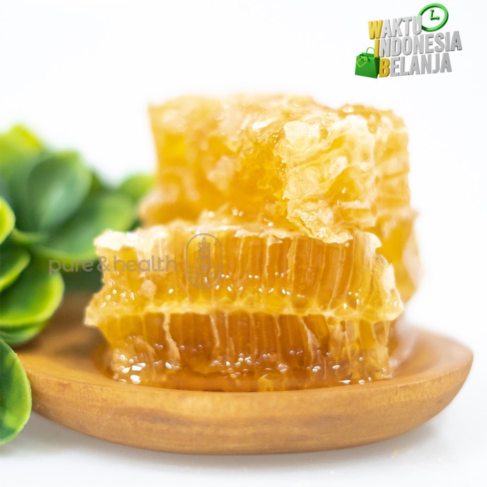 

nh201dd Madu Sarang Honey Comb 250 Gram Madu Asli Murni Natural Super Food Ds201Fs