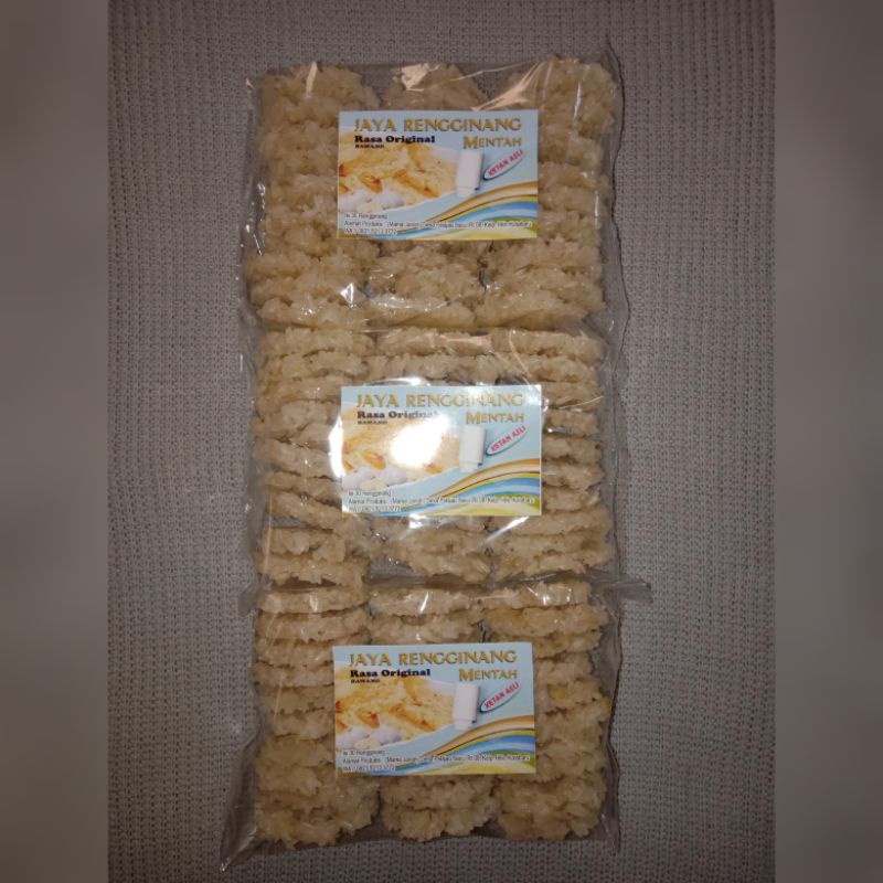 

RENGGINANG ORIGINAL RASA BAWANG