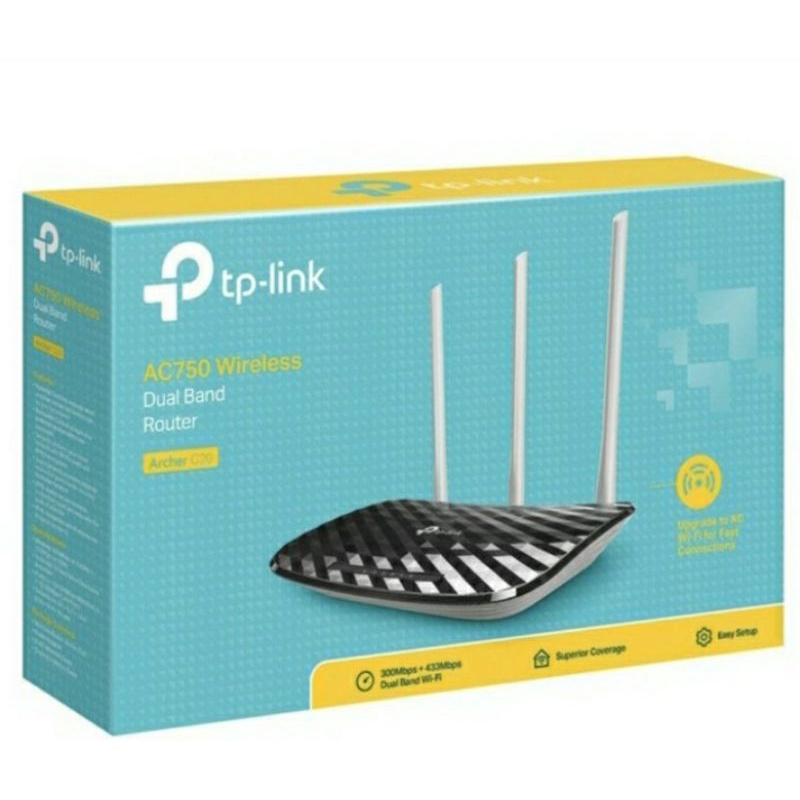 Router Wireless TP Link Archer 750 AC20