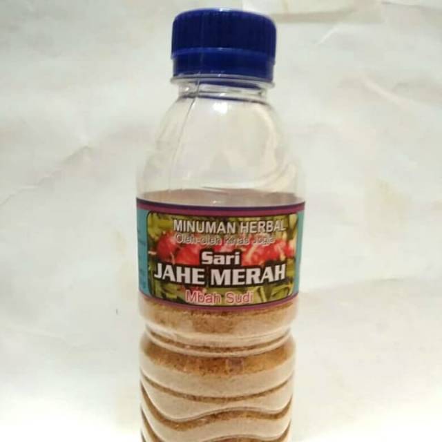 

Jahe merah instan