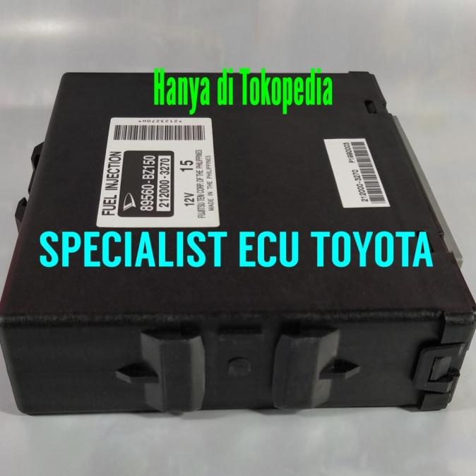 89560-Bz150 Ecu Avanza/Xenia Vvti 1300Cc Computer Fuel Injection Mobil