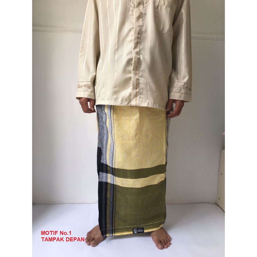 SARUNG CELANA(SARCEL) / CELANA SARUNG(CERSAL) / Sarung Tenun Motif SONGKET Produk TANULTEX MAJALAYA