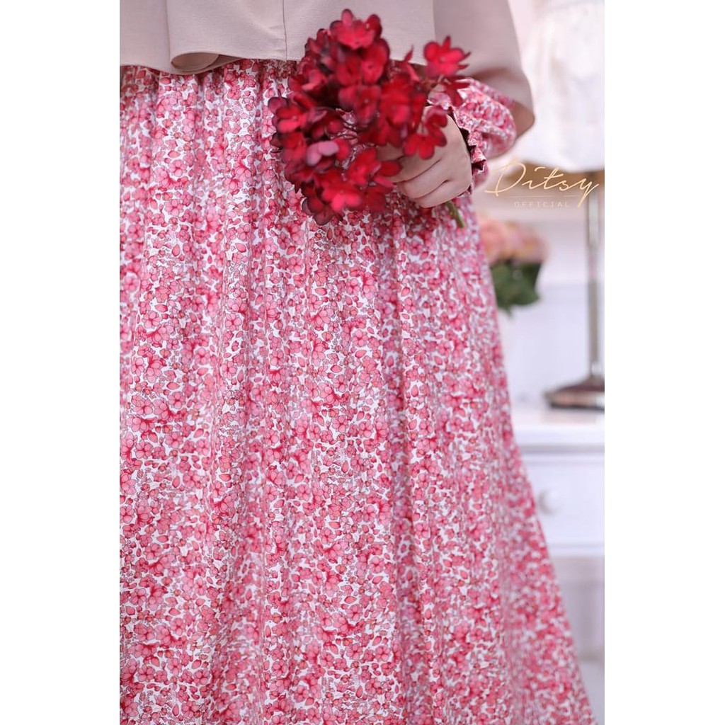 DITSY ISLEEN WHITE NIGHTGOWN (FEBRUARI 2021)