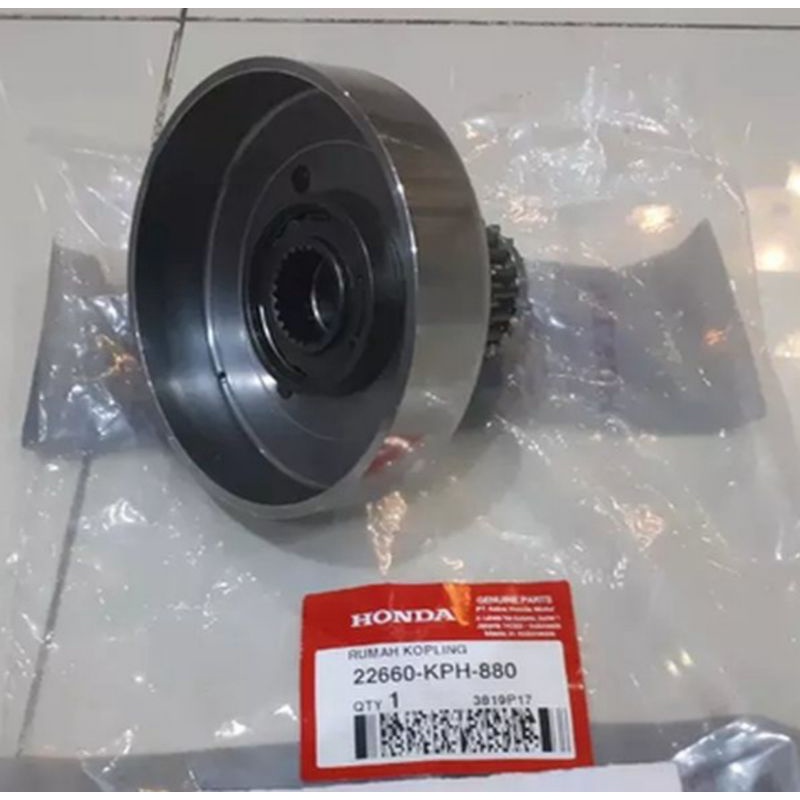 RUMAH KOPLING KANPAS GANDA SUPRA X 125 KARBURATOR ORI 22660KPH880